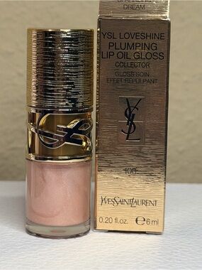 Yves Saint Laurent (YSL) Loveshine Plumping Lip Oil Gloss - Limited Edition